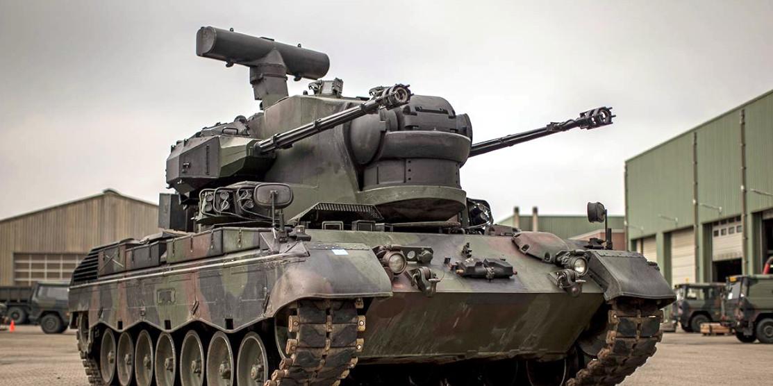 Зенітна установка Cheetah PRTL (Gepard)