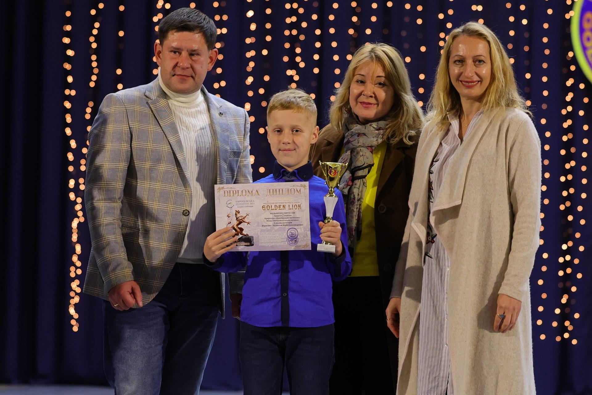 Рівненський юний гітарист став першим на міжнародному фестивалі-конкурсі