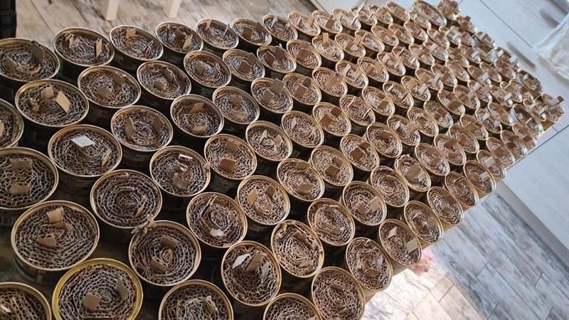 В Рівному для окопних свічок триває збір жестяних банок