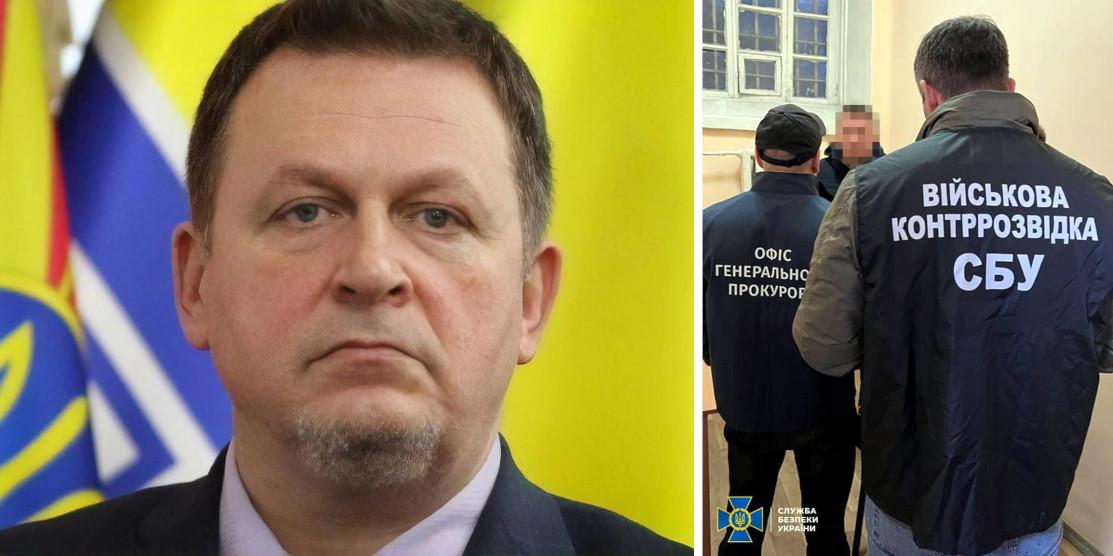 СБУ оголошує підозру ексзаступнику Міністра оборони В'ячеславу Шаповалову.