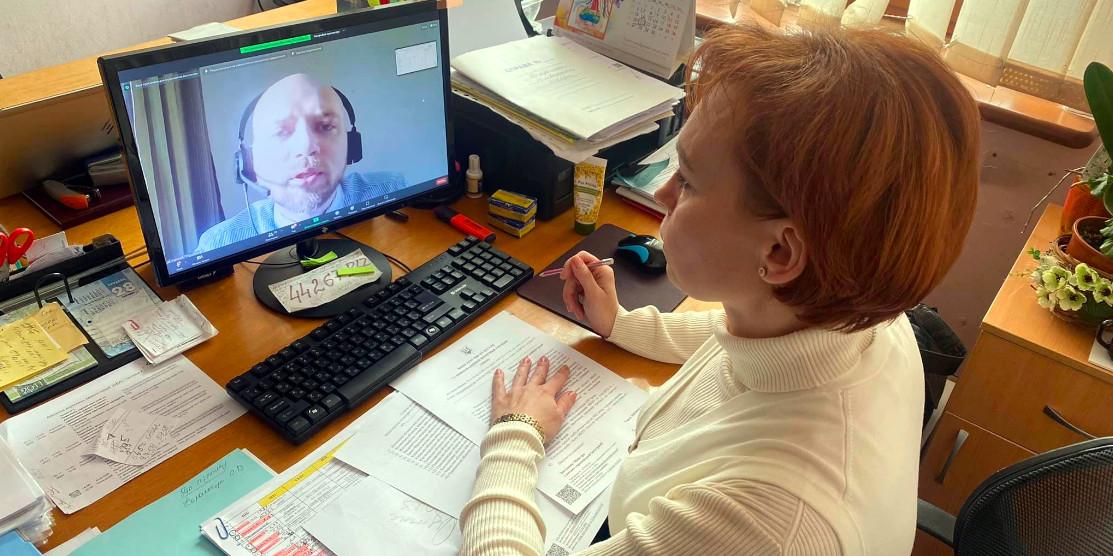 Тренінг для працівників Рівненської ОВА.