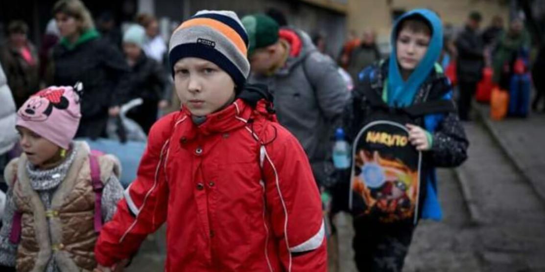 Депортація дітей.