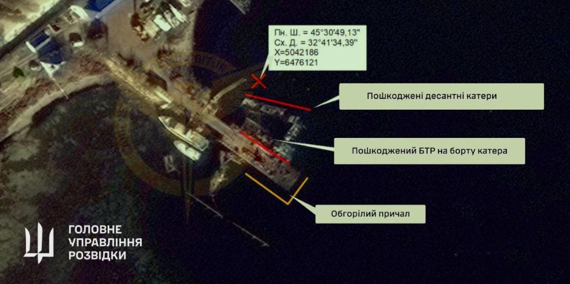Супутниковий знімок бухти Вузька.