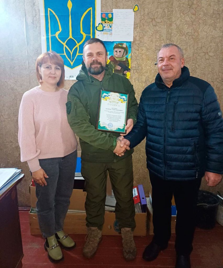 головному рівненському вибухотехніку вручили подяку на Херсонщині1