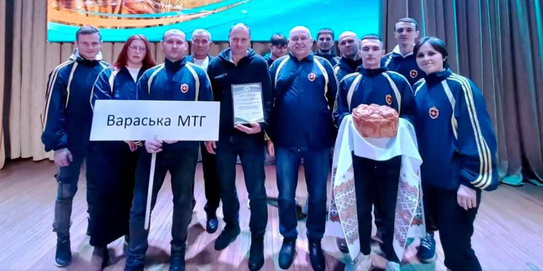Представники Вараської ТГ.