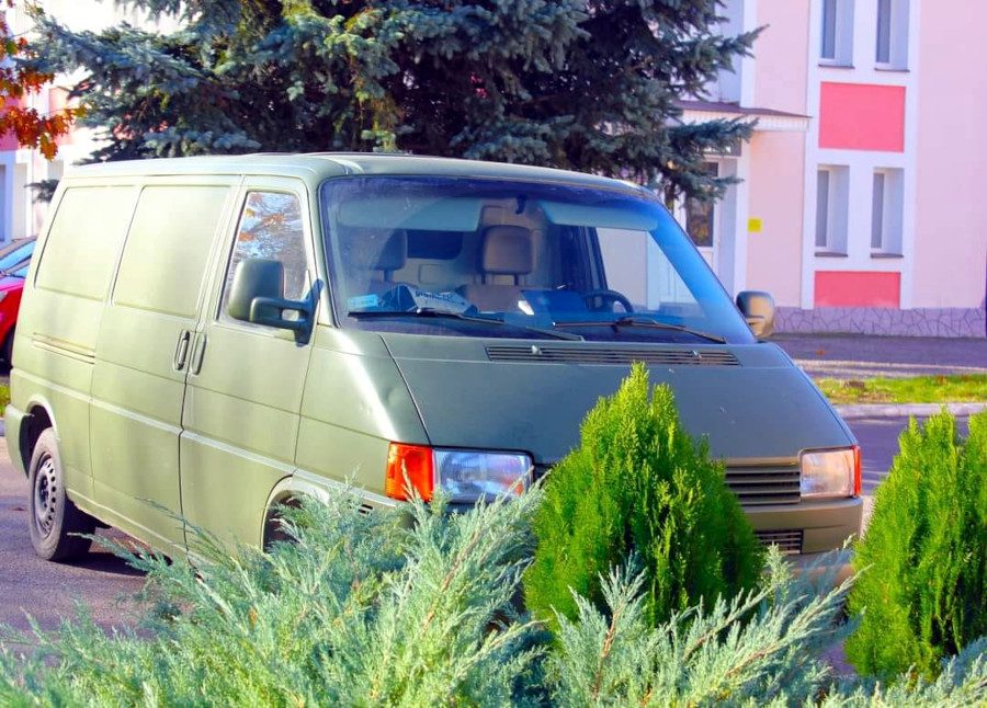 Мікроавтобус для ЗСУ.