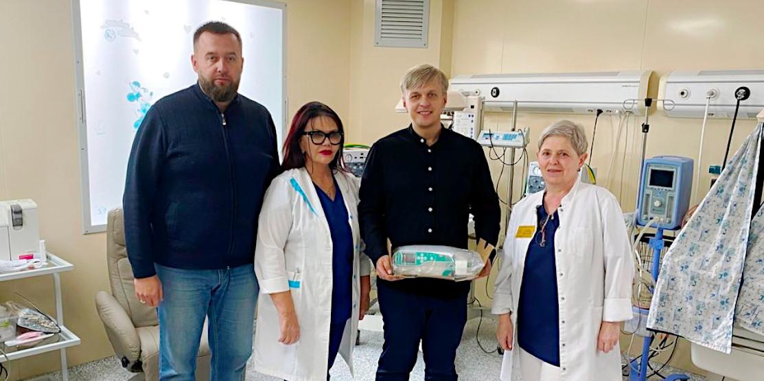 Передача інфузійної помпи.