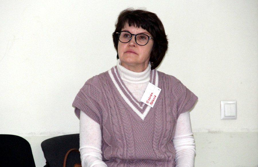 Наталія Дубова.