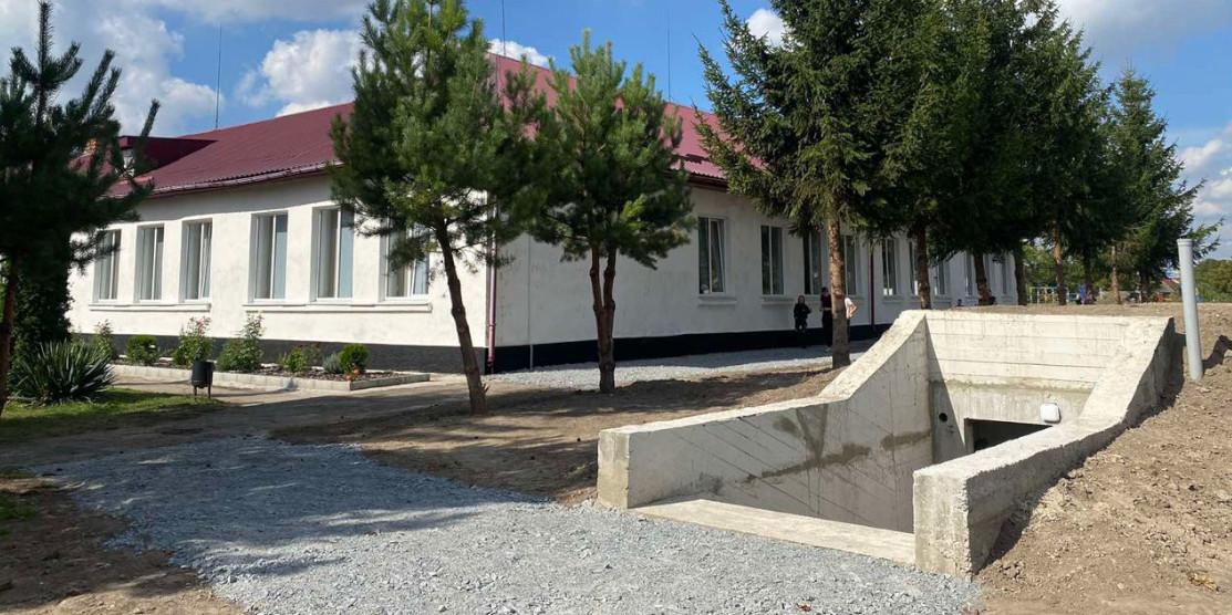Укриття в Тараканівській громаді.