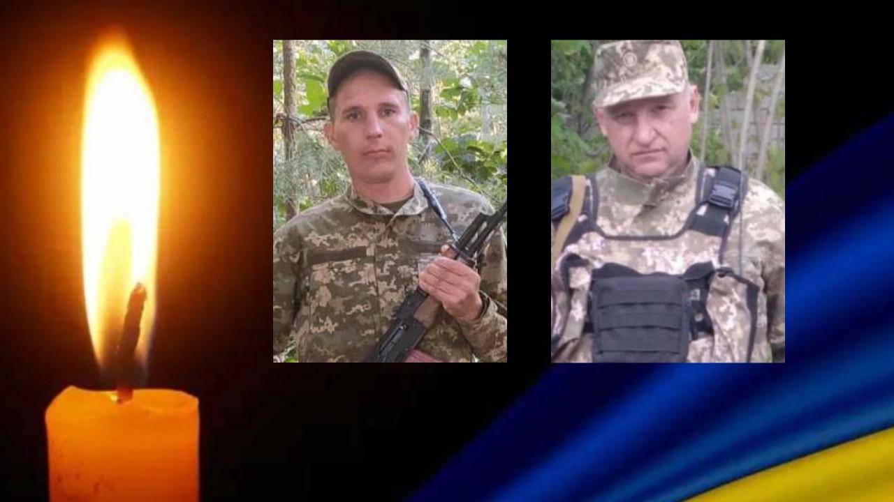 В останню дорогу на Рівненщині провели двох загиблих захисників