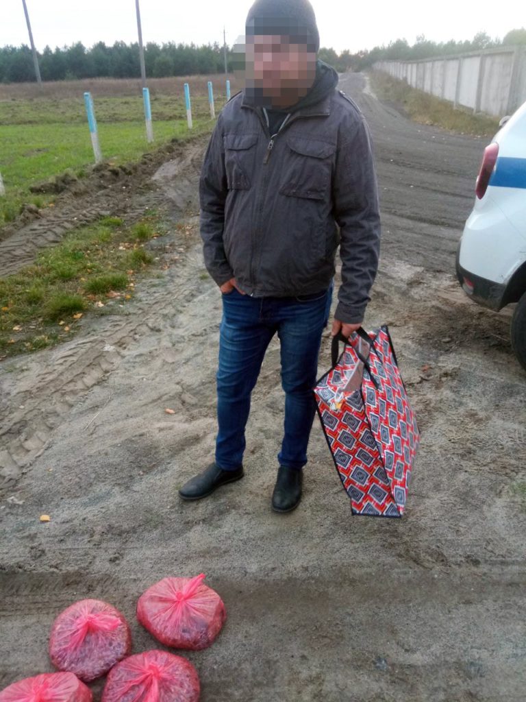 Затриманий чоловік.