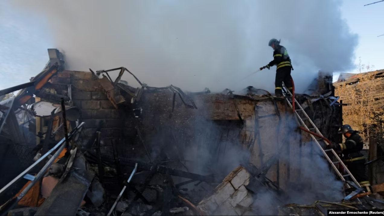окупанти завдали 141 удар по 25 населених пунктах Запорізької області