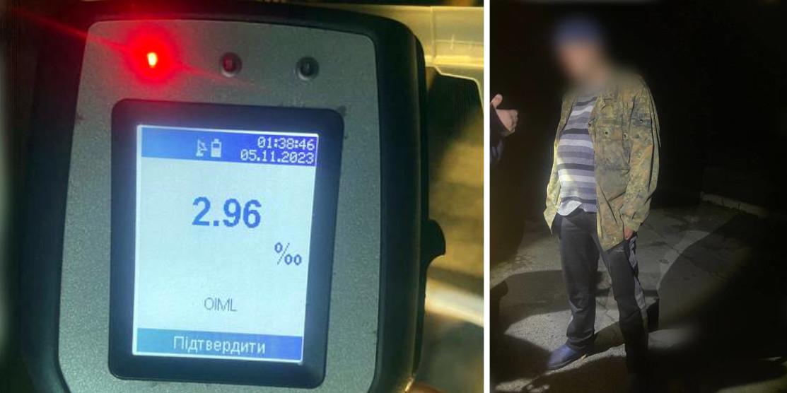 Алкотестер і п'яний тракторист.