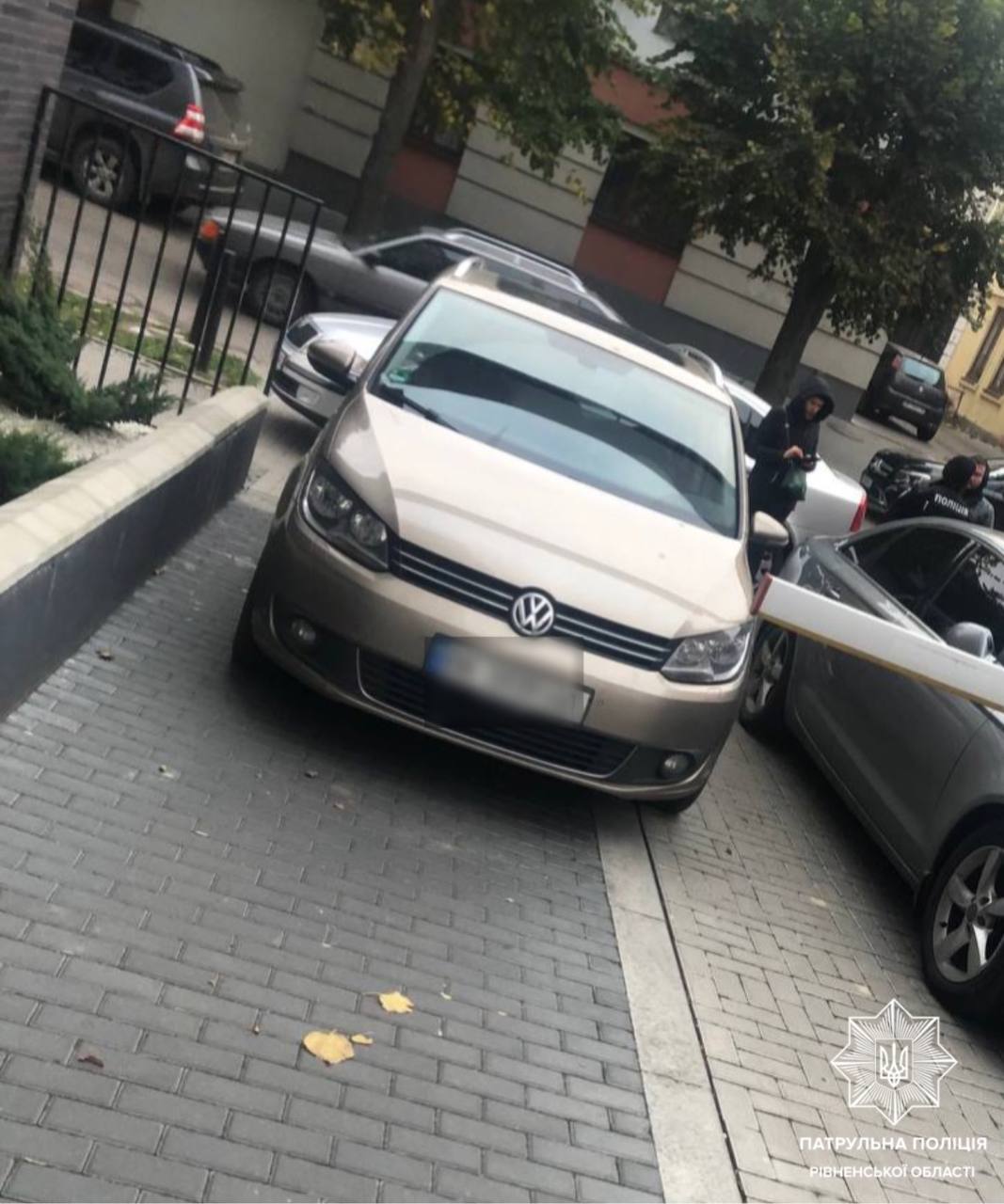 заявник викликав патрульних