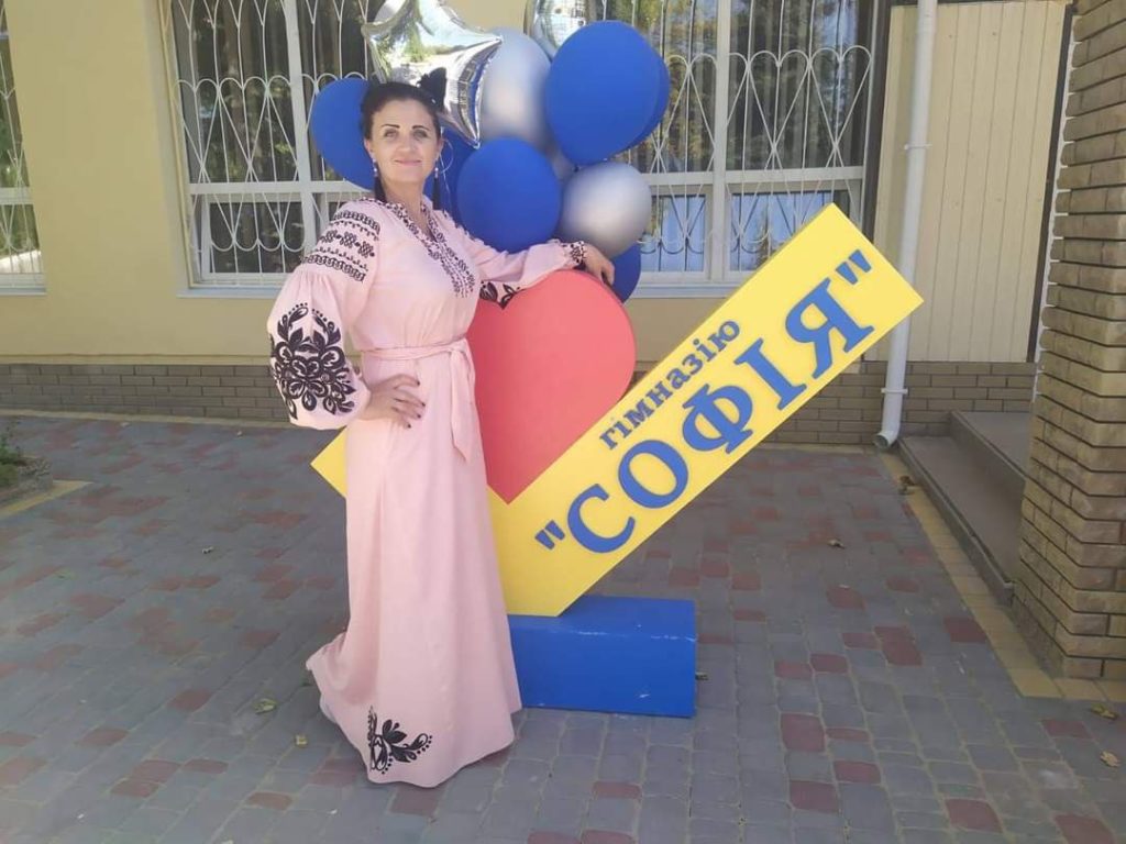 олена полянська