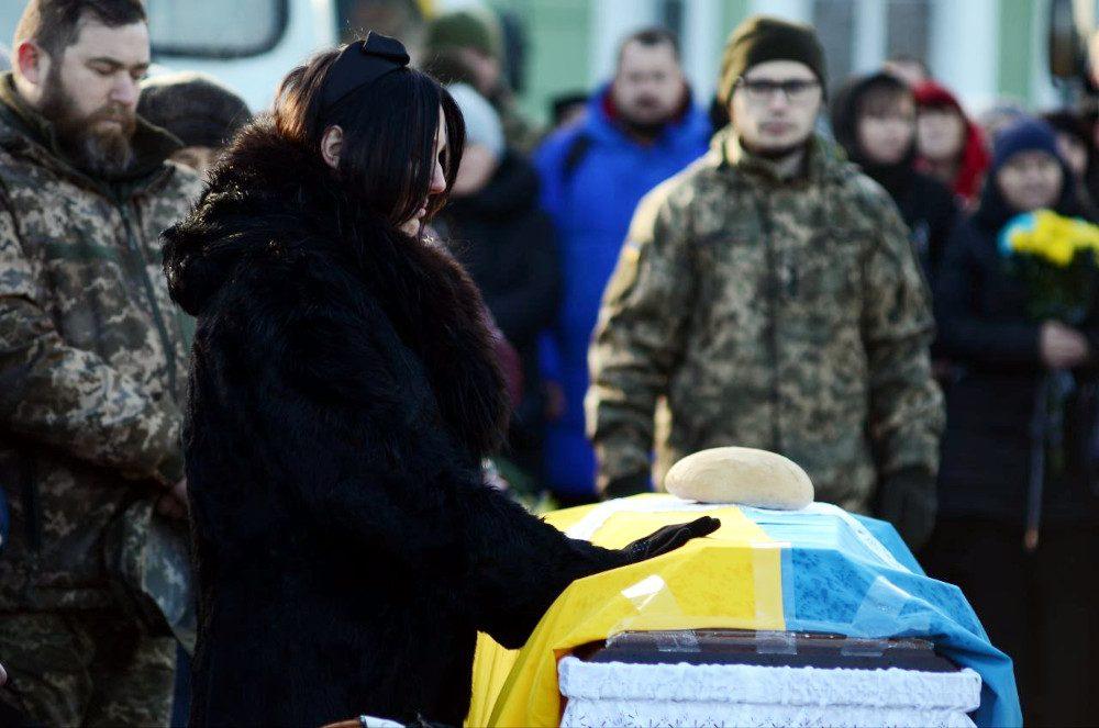 Похорон Василя Бенедюка і Максима Чудіновича.