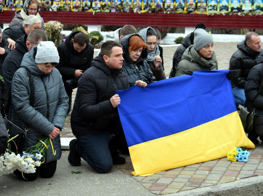 Похорон Олександра Місюри.