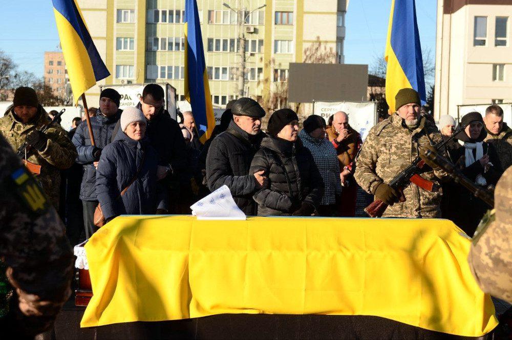 Похорон Сергія Іванюка