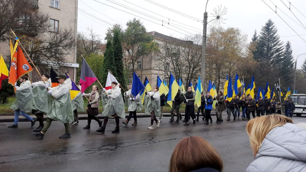 Похорон Тараса Давидюка.