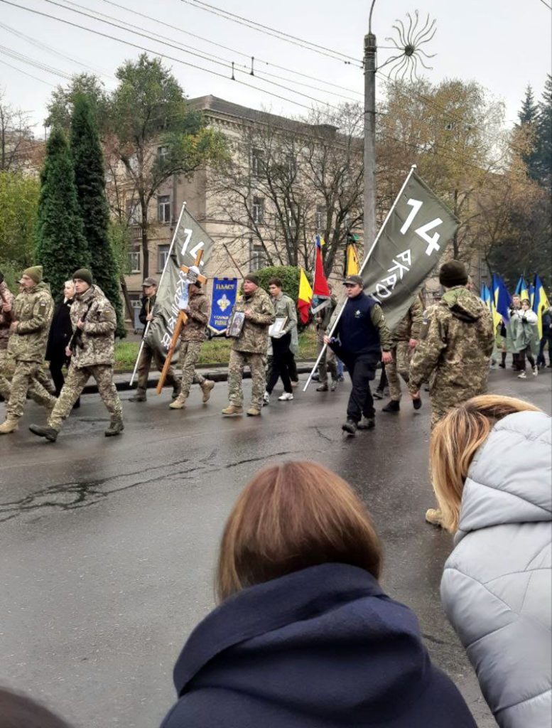 Похорон Тараса Давидюка.