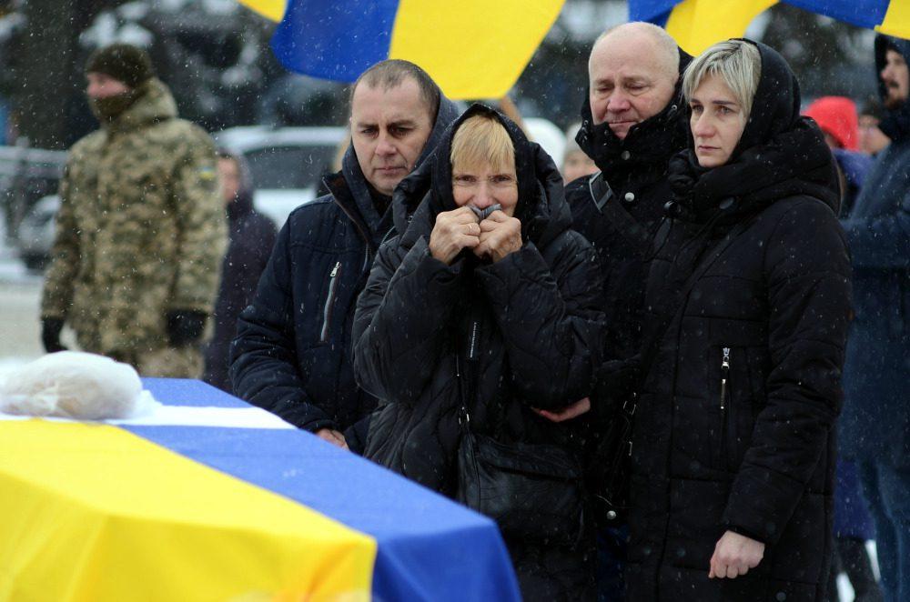 Похорон Тараса Пастушка.