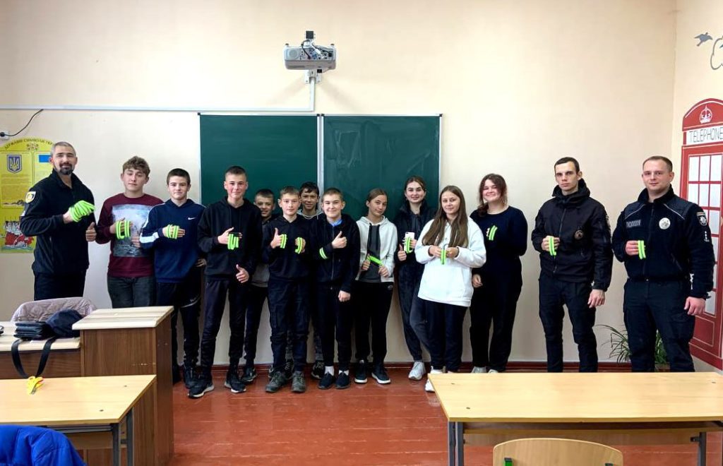 Спільна світлина після майстер-класу.