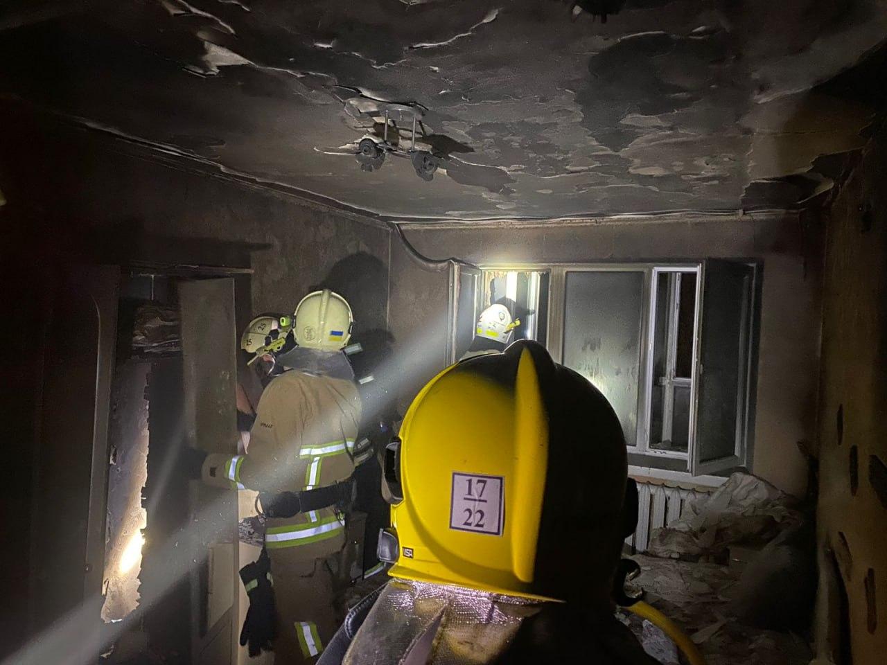 у Рівному рятувальники