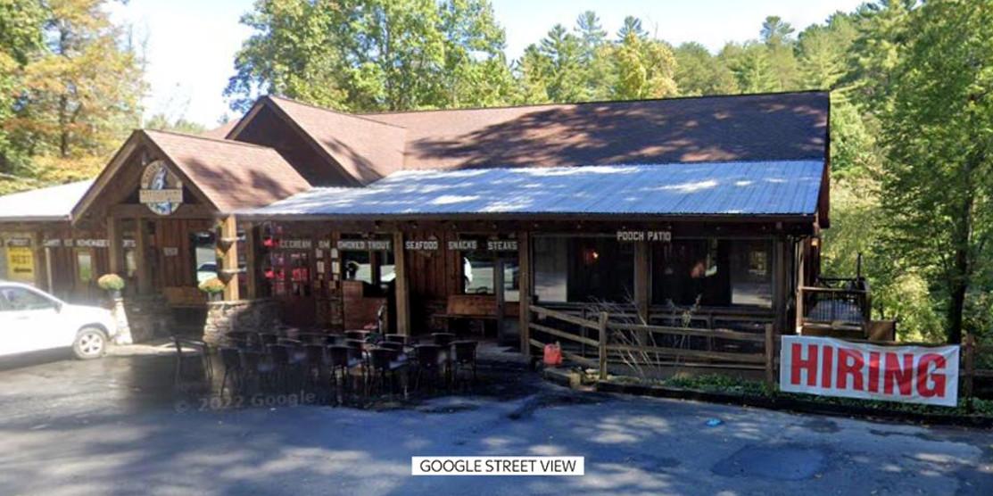 ресторан Toccoa Riverside