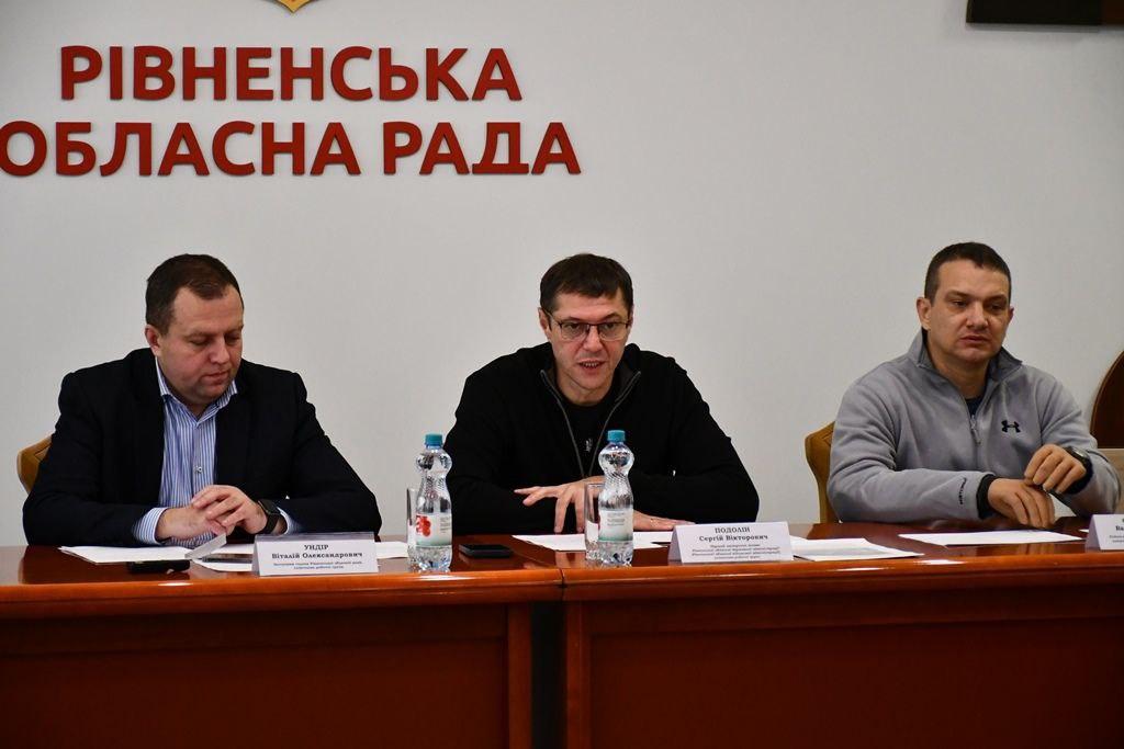 На Рівненщині визначають рівень готовності громад до повернення ветеранів На Рівненщині визначають рівень готовності громад до повернення ветеранів