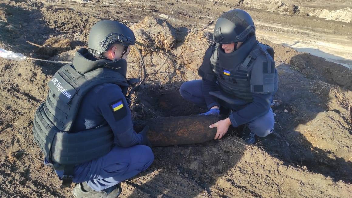 сапери на Рівненщині