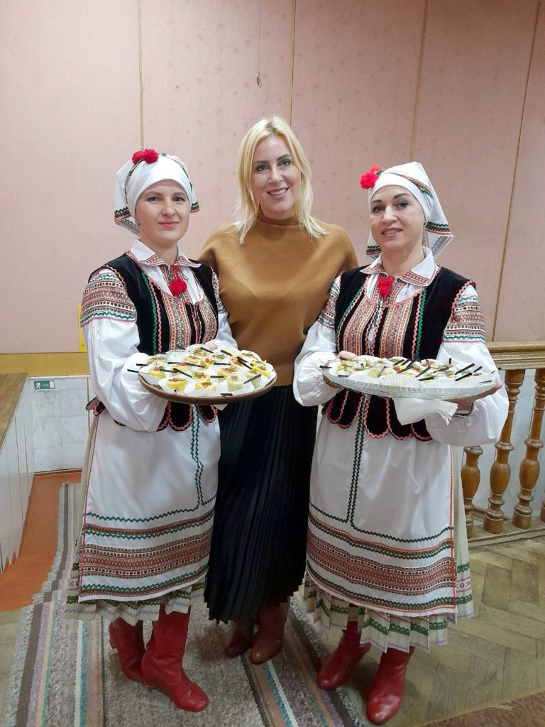 На обласному семінарі «Нематеріальна культурна спадщина в громадах».