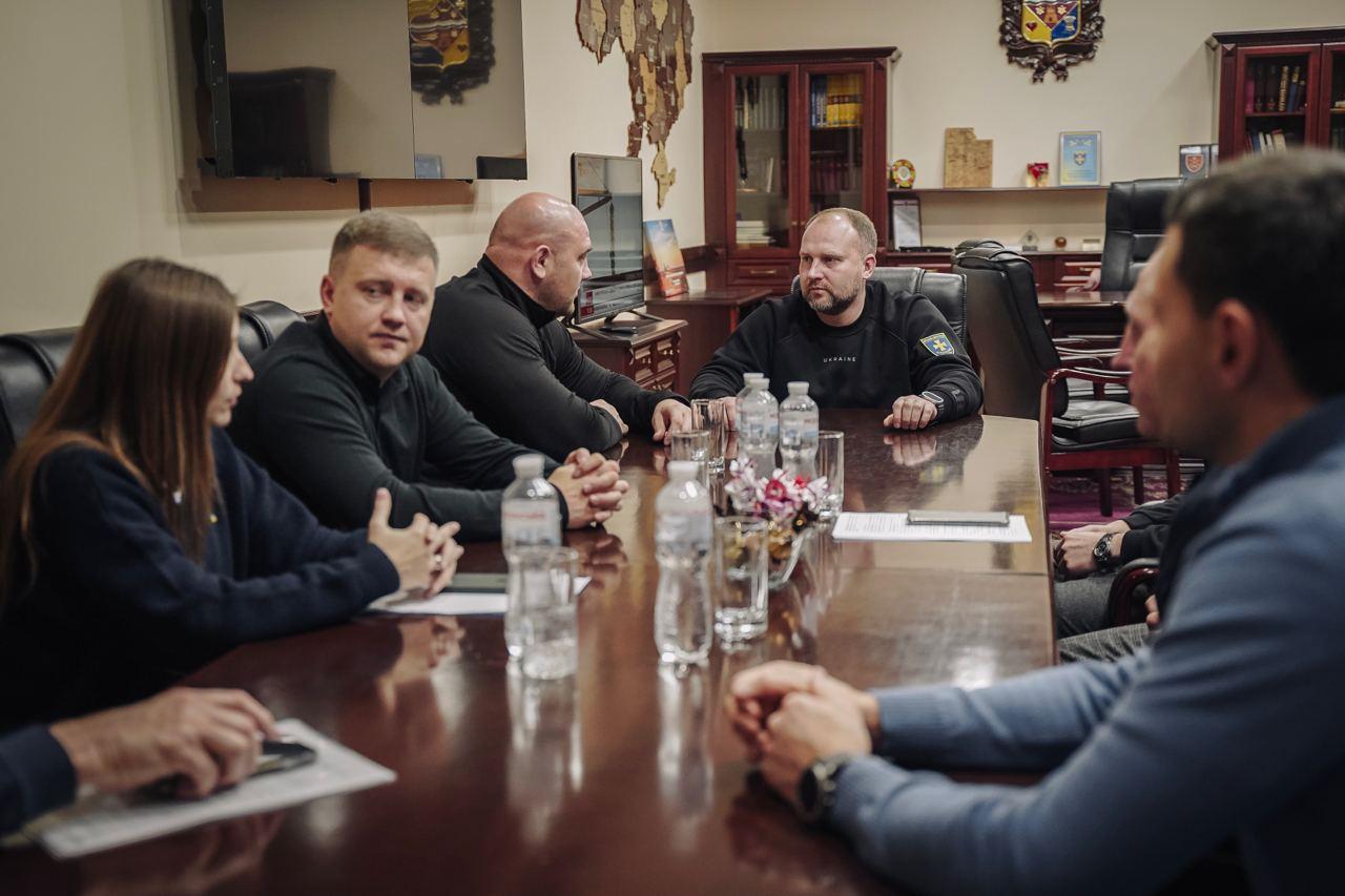 про розвиток дитячого спорту