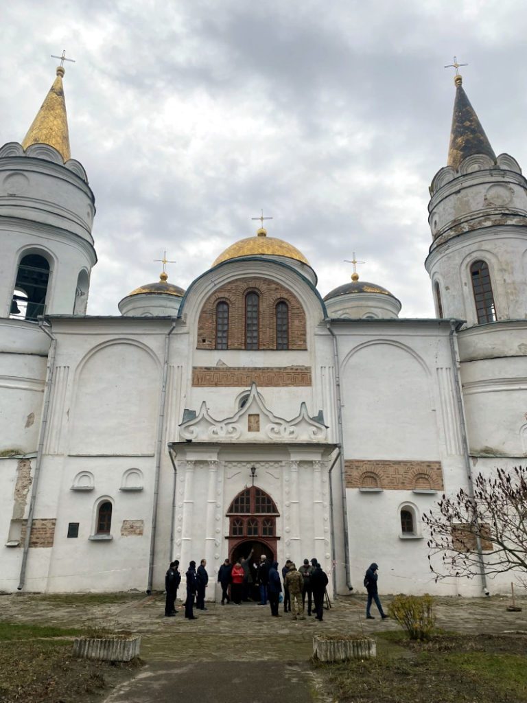 Спасо-Преображенський собор у Чернігові.