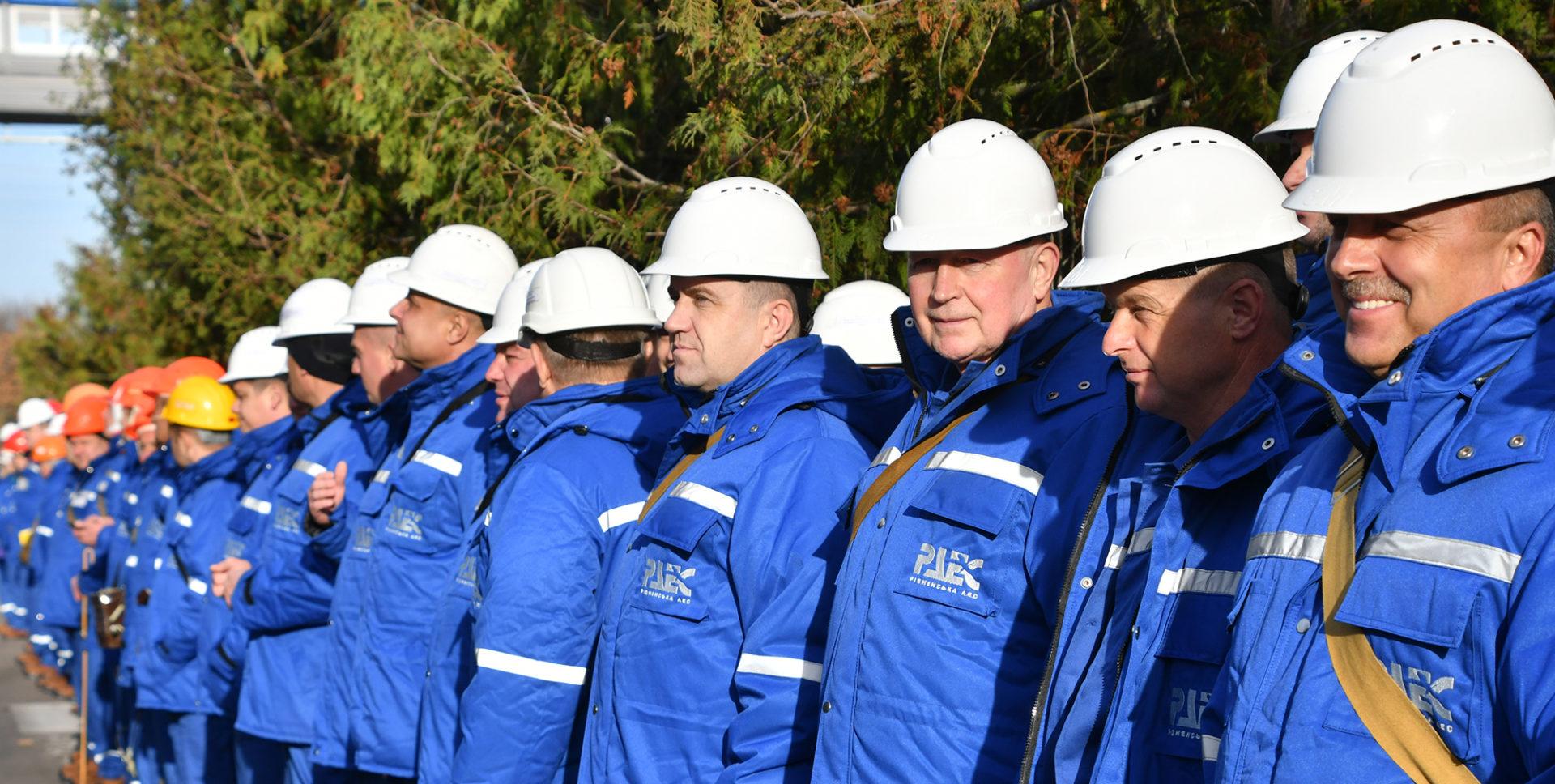 на рівненській АЕС тренування
