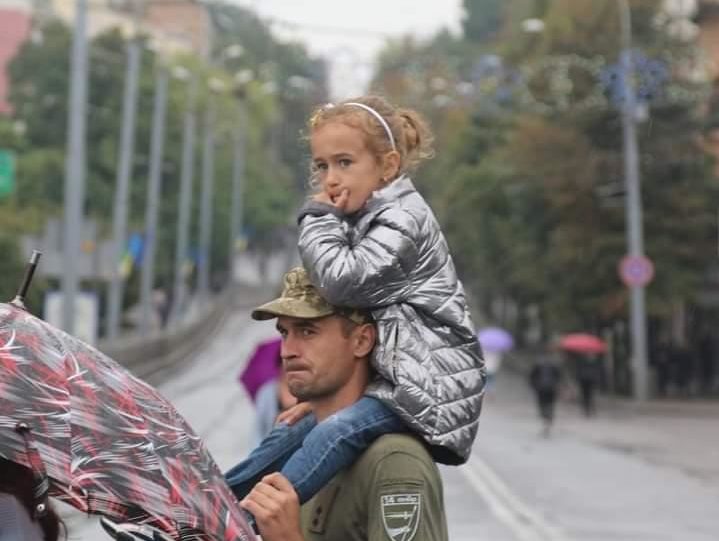 Дочка серцем відчула, що з татом щось сталося