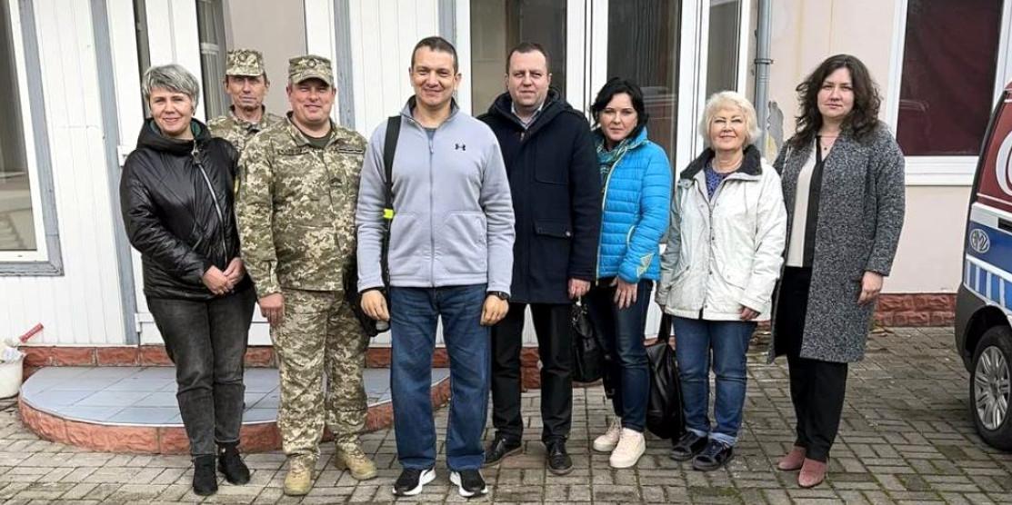 Відвідини Ветеранського простору.