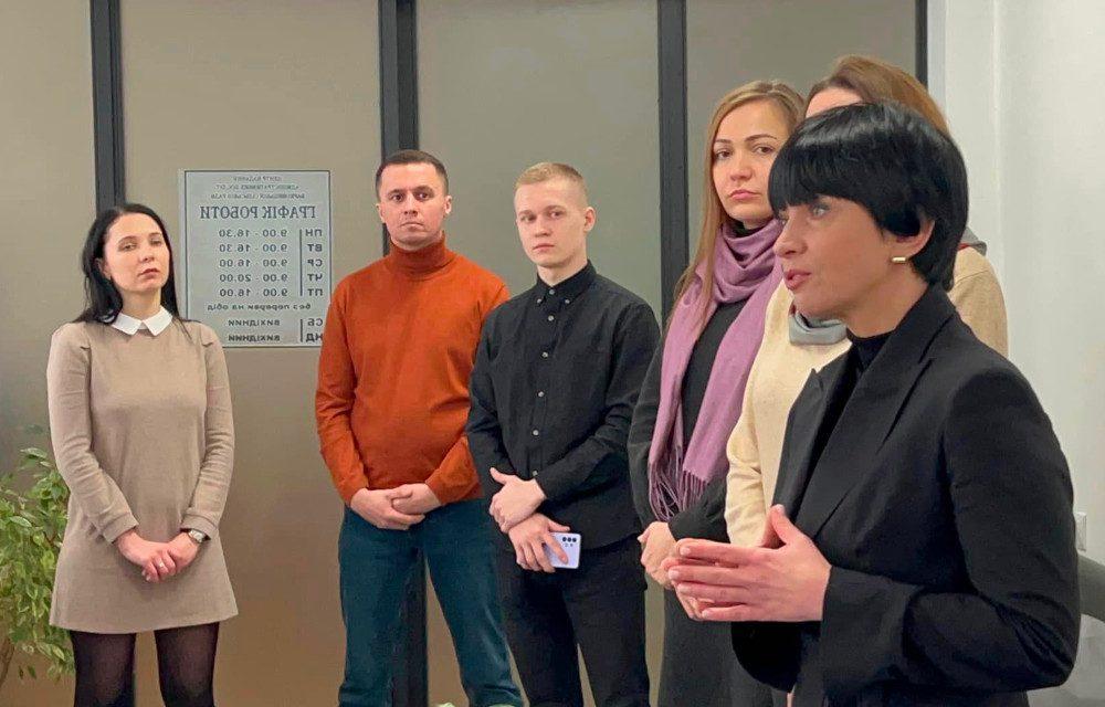 Говорить Іванна Смачило.