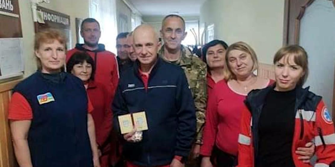 Відзначили Анатолія Кінчура.