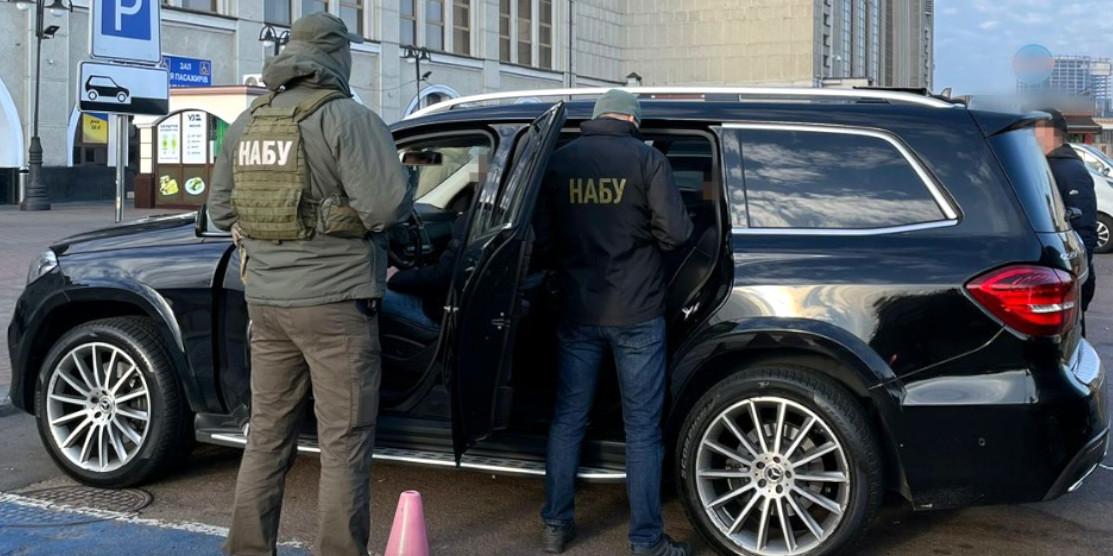 Правоохоронці прийшли до Андрія Одарченка.