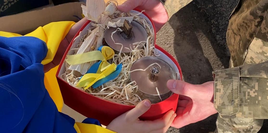 Окопні свічки для ЗСУ.