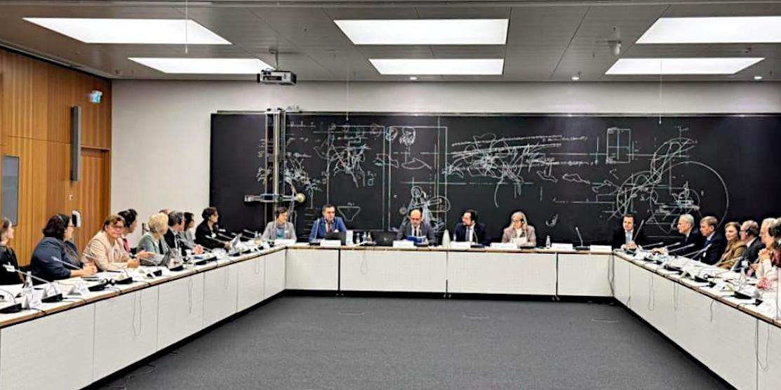 Засідання щодо створення німецько-українських центрів передових досліджень.