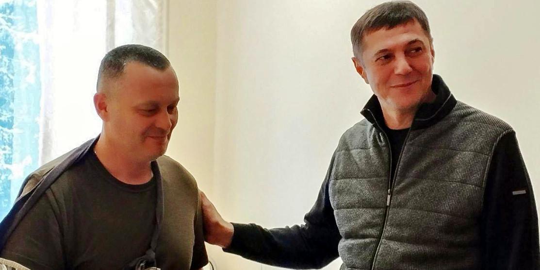Сергій Бадига і Сергій Подолін.