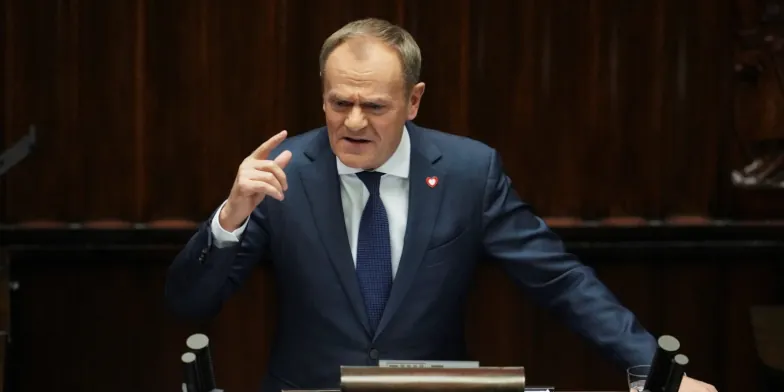 Новий прем'єр-міністр Польщі Дональд Туск.