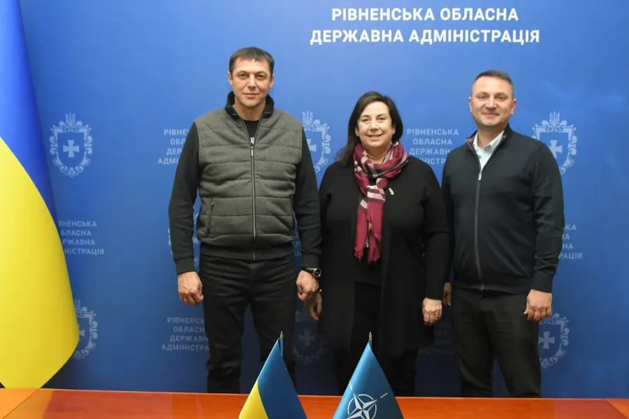 Зустріч в Рівненській ОДА