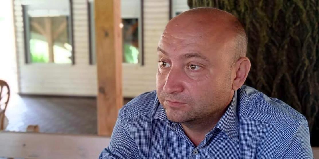 Олександр Гребенюк.