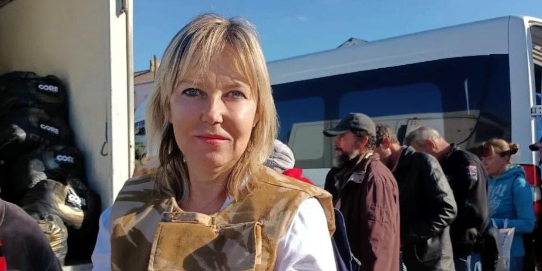 Волонтерка з Рівного отримала президентську відзнаку “Золоте серце” Олександра Коваленко.