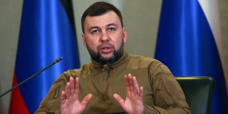 Денис Пушилін.