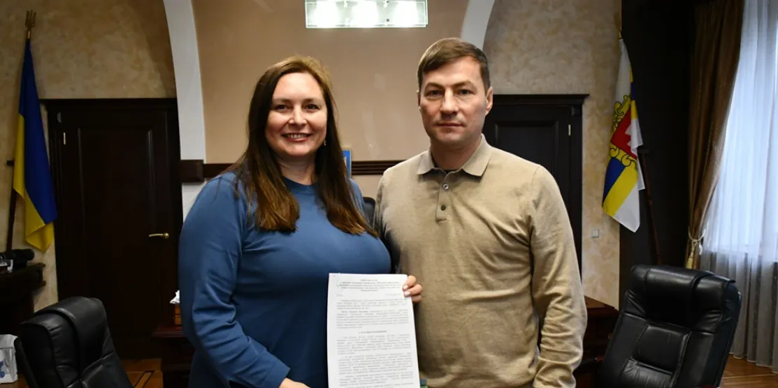 Людмила Рибчук і Андрій Карауш.
