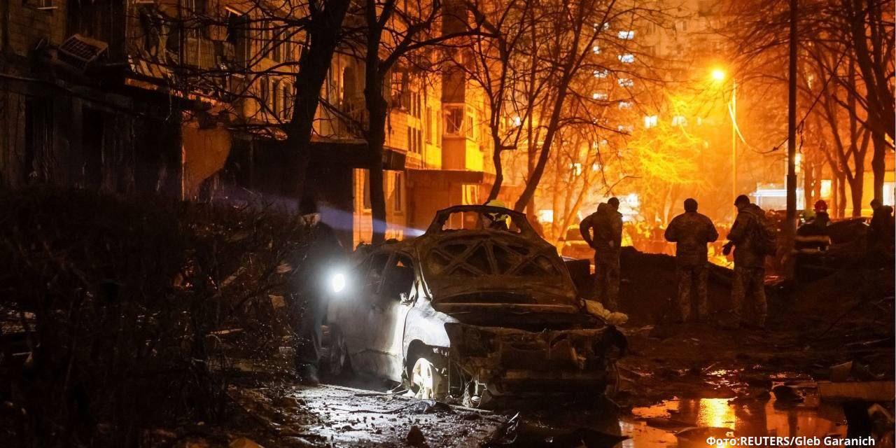 Ворожий обстріл Києва постраждали понад 50 людини 3