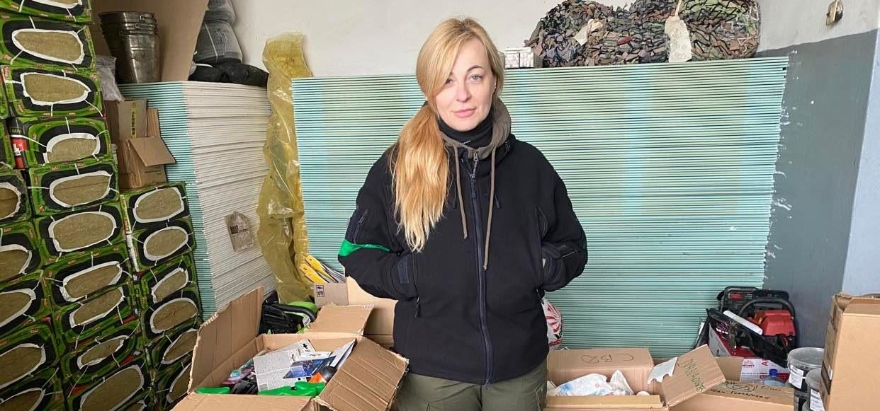 Такі, як Юля з Рівного, наближають нашу перемогу і змінюють світ на краще Юлія Гончарова